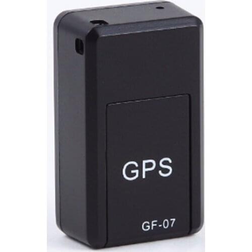 GF07 Mini GPS Tracker Car GSM GPRS GPS Locator SMS Tracking Alarm Sound Monitor Voice Recording Smart Activity Trackers
