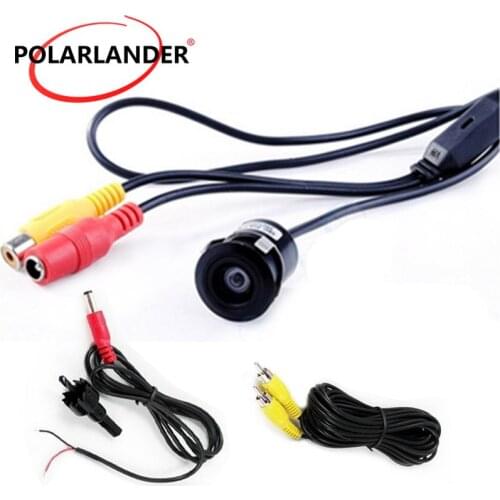 HD drilled rare view camera CCD chip 22.5mm hole diameter Digital photographic processing chip Large viewing range