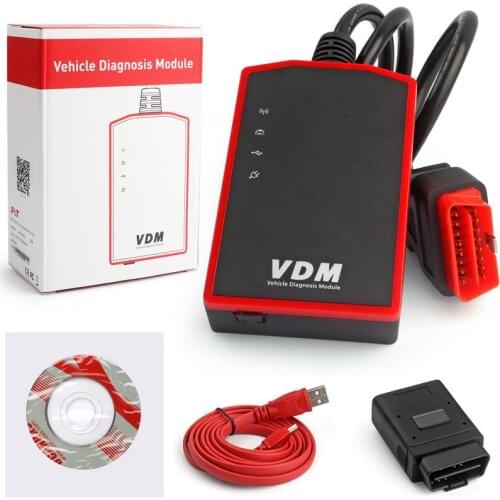 High Quality VDM UCANDAS WIFI Full System Automotive Diagnostic Tool vdm ucandas for Au.di b.mw opel for.d car best price tool