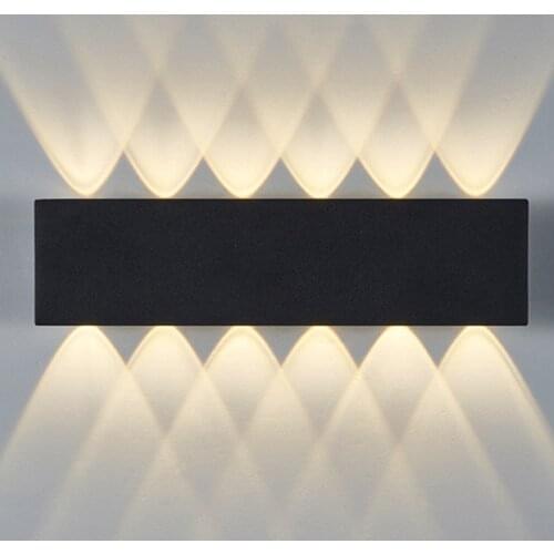 IP65 Sconce Outdoor LED Wall Lamp Indoor Living Room Garden Corridor Balcony Up Down Light Lighting Fixture