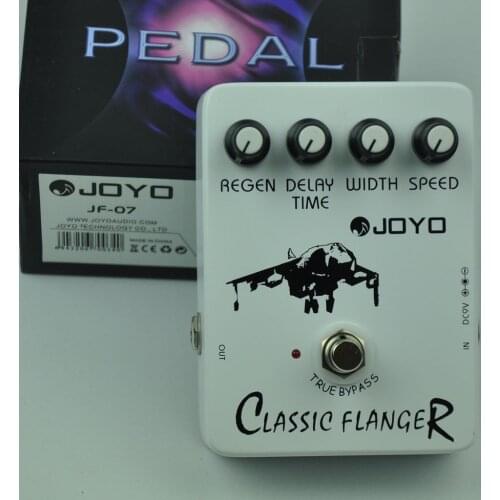 JF-07 Classic Flanger Guitar Effect Pedal