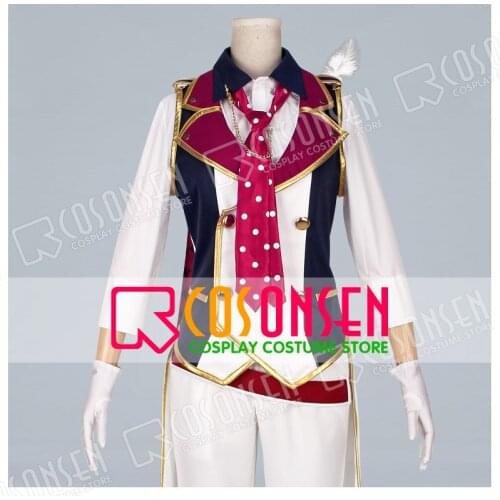 COSPLAYONSEN IDOLiSH7 Riku Nanase Cosplay Costume Full Set All Sizes adult costume