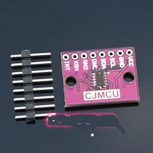 VL53L0X World smallest Time-o f-Flight (ToF) laser ranging sensor