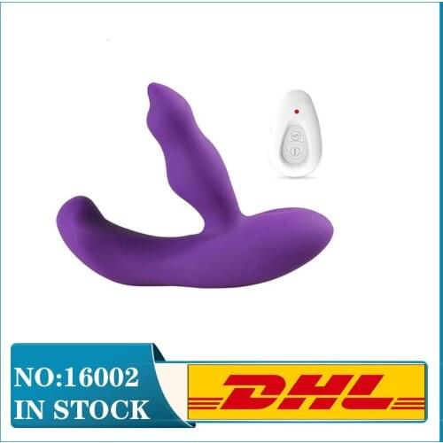 New Male Prostate Massager Vibrator Anal Plug Gay Masturbator Clitoris Stimulator Delay Ejaculation Adult Sex Toys For Couple