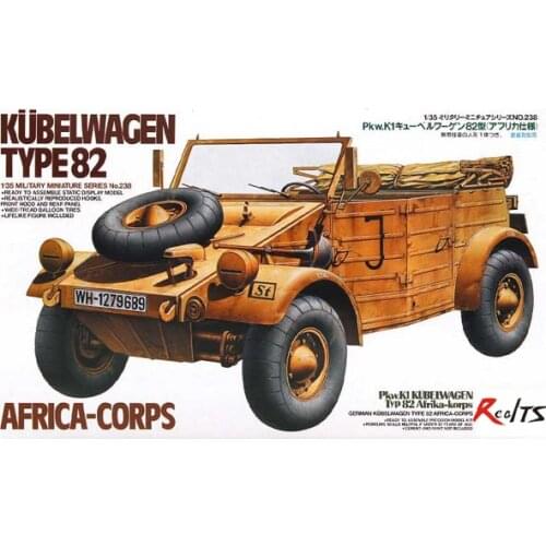 RealTS TAMIYA MODEL 35238 German Kbelwagen Type 82 Africa-Corps