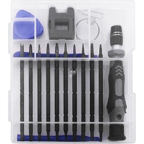 517A Screwdriver Set Combination Suitable for Computers Glasses Small Household Appliances Used in Home Repair Save Space