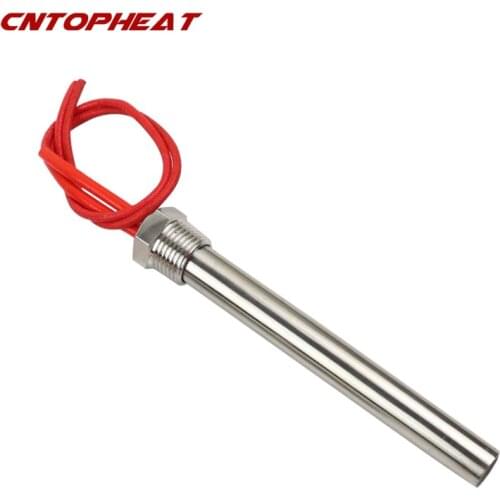 DN15 3/4" Cartridge Heater 220v 2.5kw/3kw Stainless Steel Immersion Tubular Water Heating Element