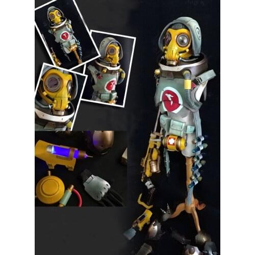 Customize Overwatch Ana Amari Skin Wasteland Cosplay Armor