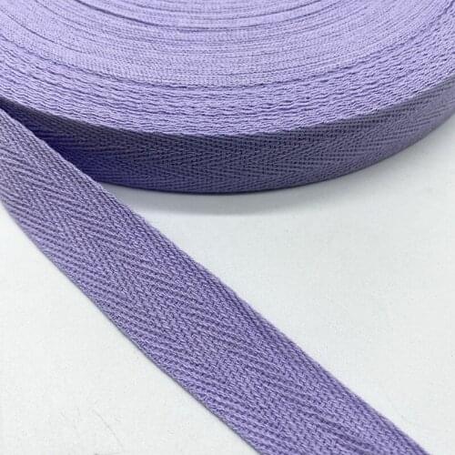 New 10mm 20mm 100% Cotton Ribbon Hserringbone Ribbon Hair Bow Party Christmas Wedding DIY Sewing Crafts #26