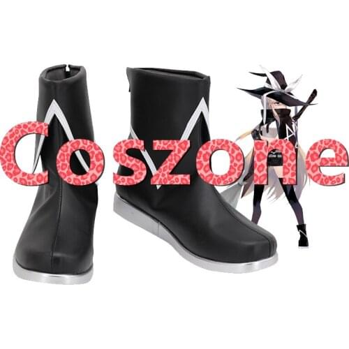 Touhou Project Kirisame Marisa Cosplay Shoes Boots Halloween Carnival Cosplay Costume Accessories