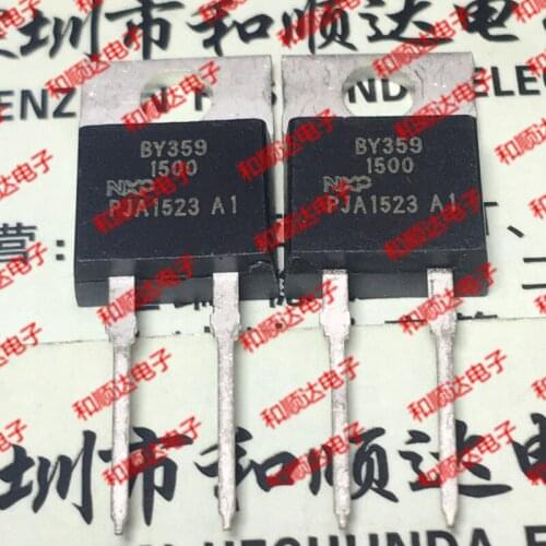 Original New / 5pcs / BY359-1500 TO-220 1500V 10A