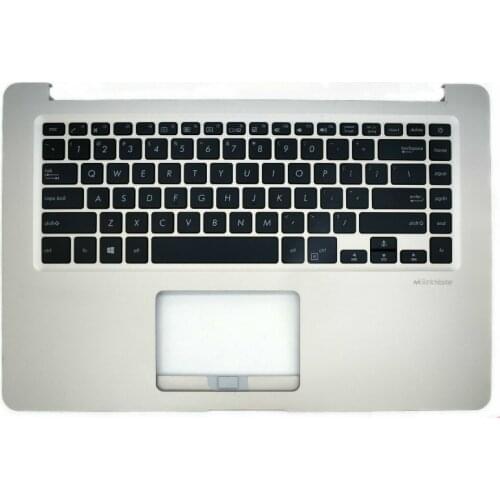 Laptop Palmrest Upper Cover Keyboard Housing For Asus X510 S510U A510 S5100