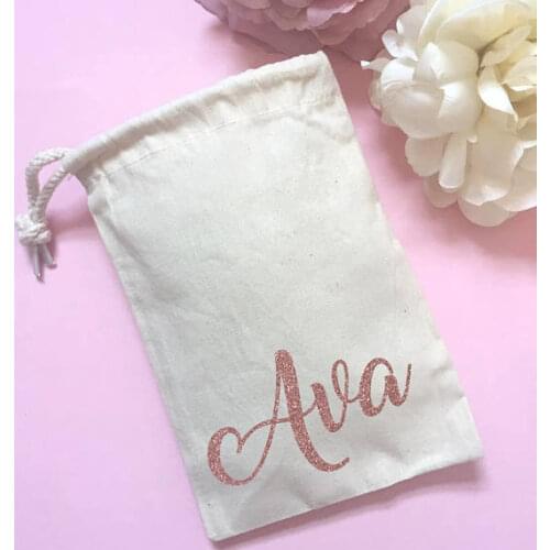 Custom names wedding bridesmaid Bachelorette Hangover Kits hen party Perfect Candy pouches birthday party favor gifts bags