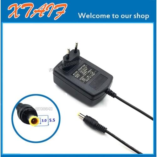 1PCS High quality AC 100V-240V Converter IC power Adapter DC 12V 2A 2000mA Power Supply EU Plug DC 5.5mm x 3.0mm