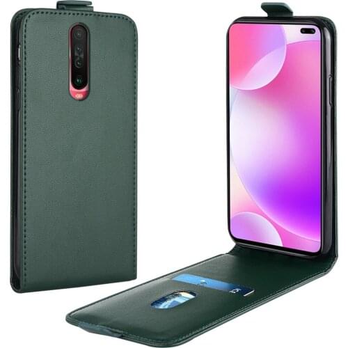 Flip Up and Down Leather Case for Xiaomi Redmi K30i 5G CaseM2004J11G 6.67'' Vertical Cover for Redmi K 30i 5G Case Phone Bag