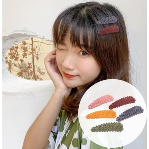 Multicolor Hair Clips Girls Lovely 10pcs Personality Multi-function Convenient Hairpins Waterdrop Barrettes for Women