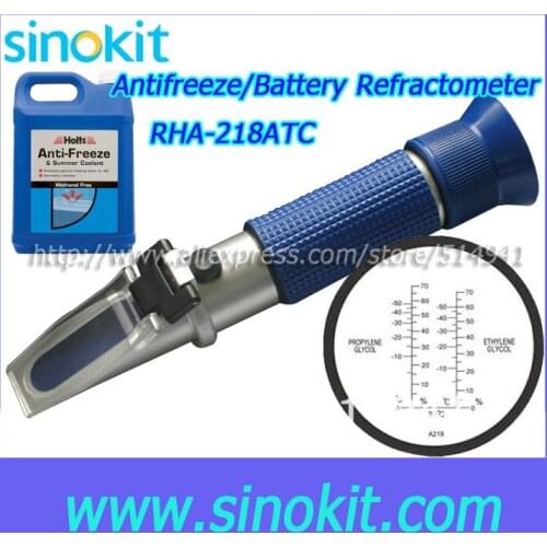 Promotional Antifreeze and Battery Refractometer RHA-218ATC