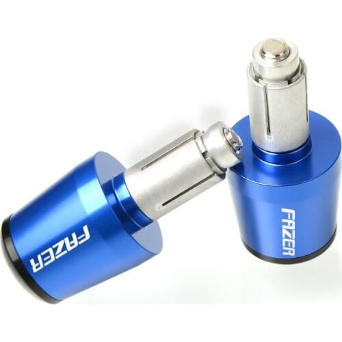 Motorcycle Handle Grip Bar Ends Motorbike Handlebar Grips Ends For YAMAHA FZ1 FAZER FZ6 FAZER FAZER600 FAZER 600