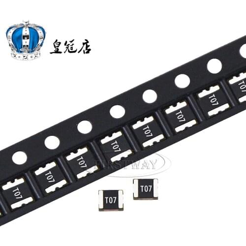 20pcs/SMD Self restoring fuse 1210 0.75A 750mA 6V SMD1210-075 Recoverable