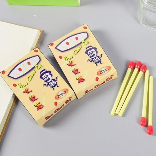 100 Pcs Match Cute Ballpoint Pen Stationery Student Childrens School Supplies Prizes Wholesale