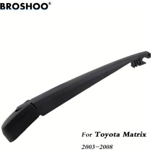 BROSHOO Car Rear Wiper Blade Blades Back Windscreen Wiper Arm For Toyota Matrix Hatchback (2003-2008) 250mm Auto Styling
