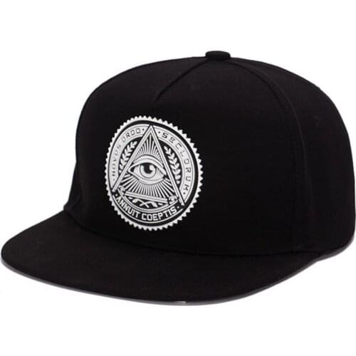 Unisex Eye Hip Hop Basseball Hat Adjustable Plain Fashion Baseball Hat Outdoor Sport Hat Summer Sun Hat