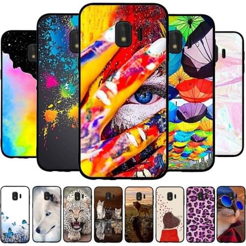 For Samsung Galaxy J2 Core Case Animal Soft TPU Silicone Back Cover for Galaxy J2 Core 2018 J 2 SM-J260F J260F J260 Cover Coque