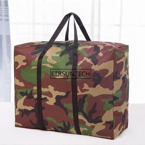 30pcs Big Capacity Baggage Storage Bag Oxford Cloth Dust Covers Quilt Clothes Bedding Organizer Bag For Moving Travel