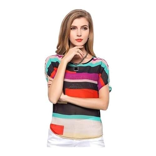 SURETIMES Women's Transparent Shirts