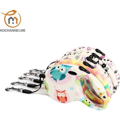 16ft Dog Retractable Leashes Cats Traction Rope For Teddy Dogs Traction Ropes Belt For Small Medium Pet Supplies Products