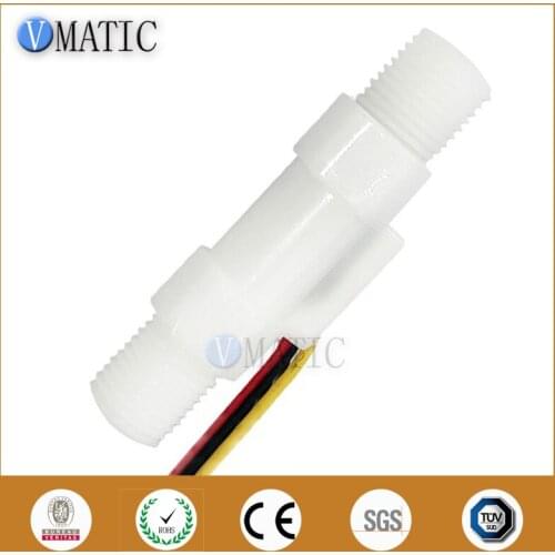 High Quality VC2160-G1/2 Plastic Smart Dispenser Water Small Flow Switch Sensor