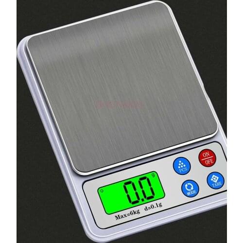 High-precision kitchen electronic weighing precision household baking small scale 0.01g food weighing gram scale small