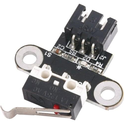 3D Printer Parts Mechanical Limit Switch Module Horizontal Type Endstop With 1M Cable For DIY Motherboard Reprap Ramps1.4