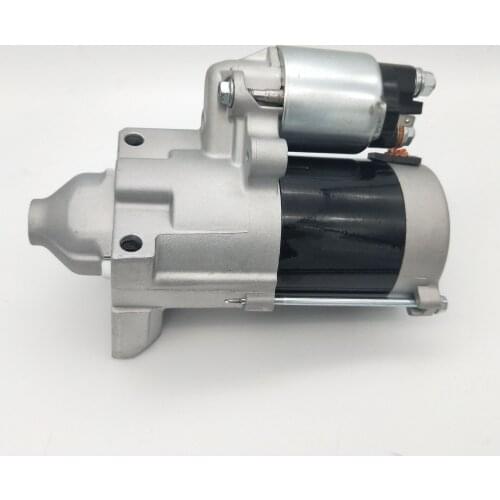 Petrol generator parts GX620 GX670 2V77 278 8.5KW 10KW electric starter motor