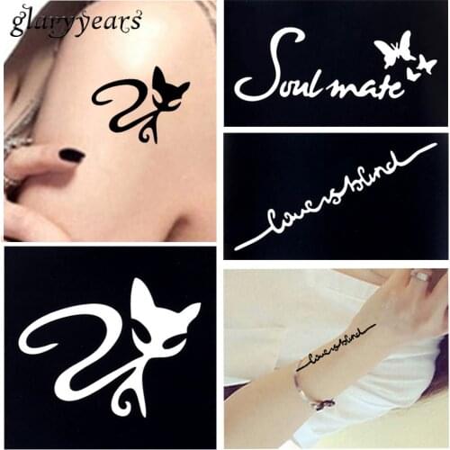 228 Designs 1 Sheet Small Henna Indian Waterproof Tattoo Stencil Sexy Women Body Wrist Art Airbrush Painting Tattoo Sticker 2019