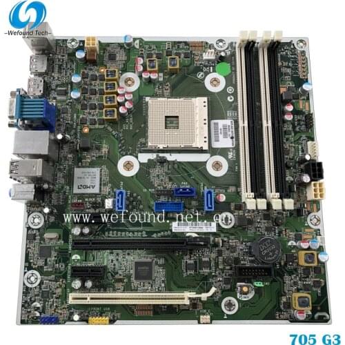 100% working desktop motherboard for 800 805 AM4 854582-001 854582-601 854432-001 mainboard fully tested