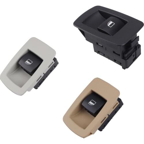 61316951956 Beige Passenger Side Window Control Lifter Switch Button For BMW E60 E61 520i 523i 530i 545i 61316940313 61319113931