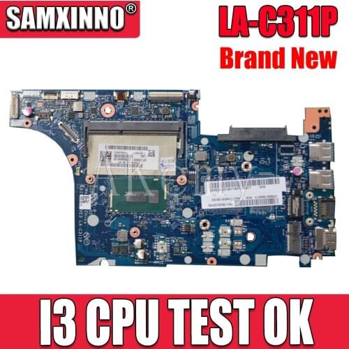 AIVS3 AIVE3 LA-C311P 5B20J33163 For Lenovo E31-70 laptop motherboard 13.3 inch I3 cpu Works Well LA-C311P mainboard motherboard