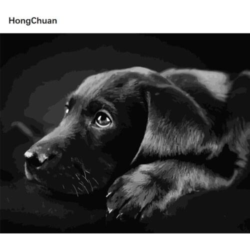 Labrador Retriever 5D DIY Square/Round Diamond Painting Cross Stitch Seike Christmas Diamond Embroidery Home Decoration Gift