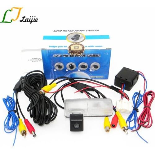 Car Reversing Camera For Toyota RAV4 RAV 4 RAV-4 2013~2016 No Spare Wheel On Door / HD CCD Night Vision Parking Camera