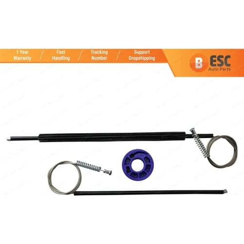 ESC Auto Parts EWR5040 Window Regulator Repair Kit Rear Right Door:8 V4839462 for Audi A3 8V; 2012-On Fast Shipment