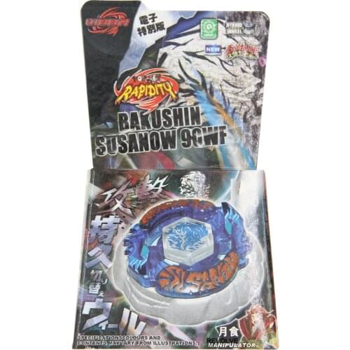 B-X TOUPIE BURST BEYBLADE Metal Fusion LIMITED WBBA BAKUSHIN SUSANOW 90WF Lunar Eclipse Rapidity Bleyblade DropShipping