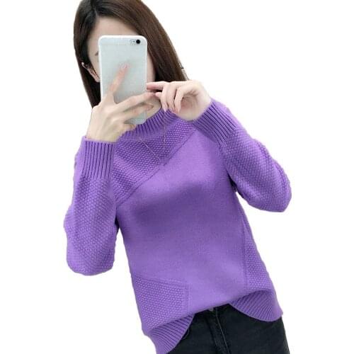 B4227 new autumn winter 2020 womens fashion casual shoulder sleeve knits and loose sweaters cheap wholesale free shipping