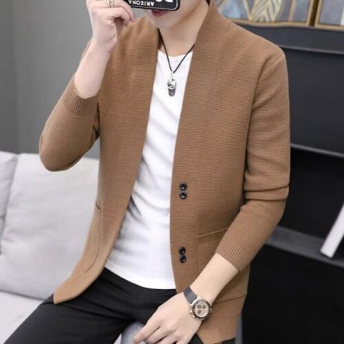 Мужские вязаные кардиганы BULUOLANDI China At AliExpress