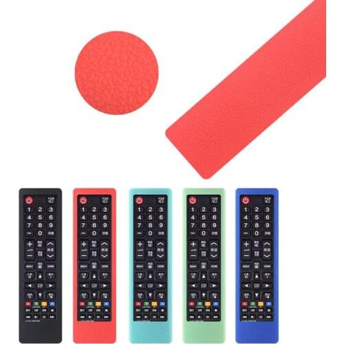Remote Control Case Controller Silicone Cover Shockproof Protector Washable Skin for AA59-00816A LED LCD 3D HD TV