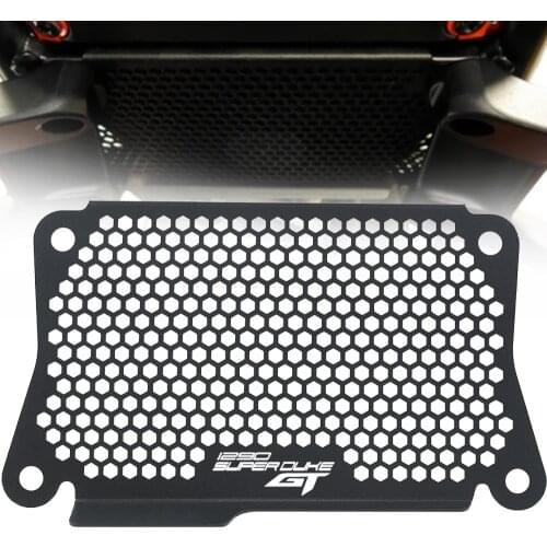 For 1290 Super R GT 2016 2017 2018 2019 2020 1290SuperDukeRGT Motorcycle Radiator Guard Grille Cover Cooler Protector