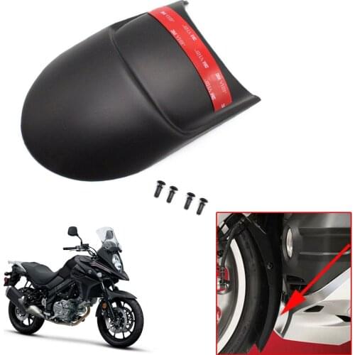 For SUZUKI V-Strom650 DL650 V-Strom 650 DL 650 VStrom 650 Front Mudguard Motorcycle Fender Rear Extender Extension 2016 2017 201