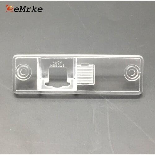 EEMRKE DIY Car Camera Bracket Replace License Number Plate Lights Housing for Toyota Noah R60 Voxy Esquire/NAV1 2001~2007
