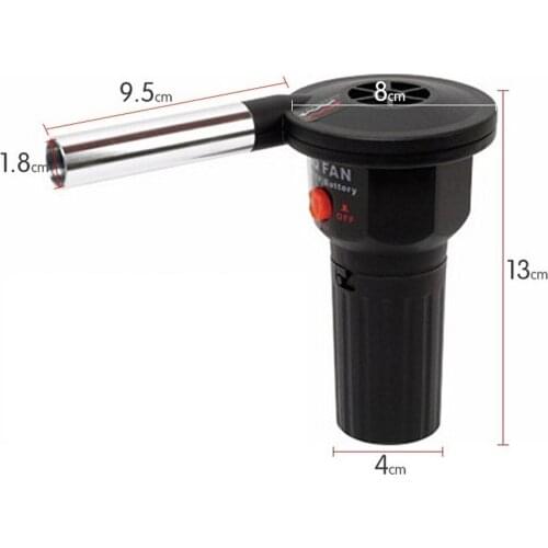 Barbecue Electric Appliances Mini Barbecue Fan Blower Fire Extinguisher Outdoor Picnic Camping Supplies Hand Dryer Cooking Tools