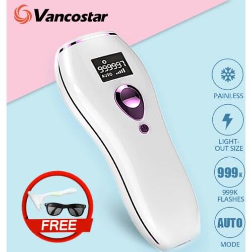 999990 Flash LCD IPL Epilator Laser Hair Removal for Home Women Men Permanent Painless Bikini Trimmer Electric depilador